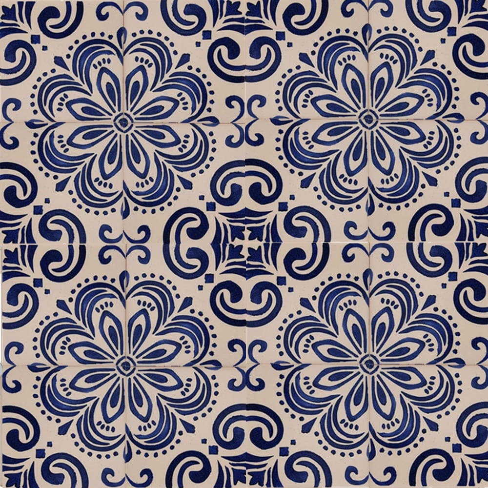 Azulejo Padrão 4.3x4.3''