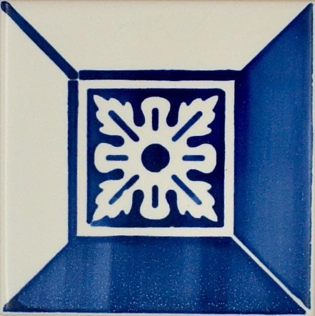 Azulejo Padrão 4.3x4.3''