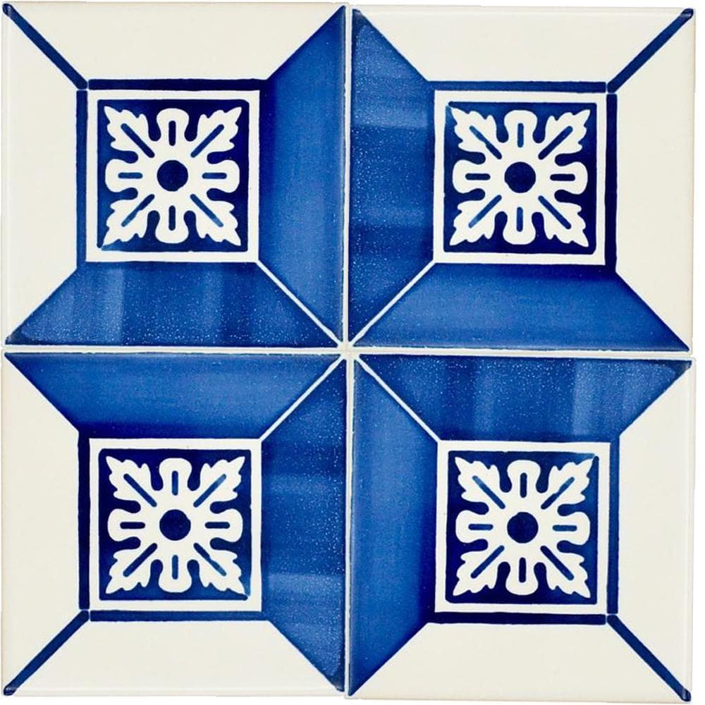 Azulejo Padrão 4.3x4.3''