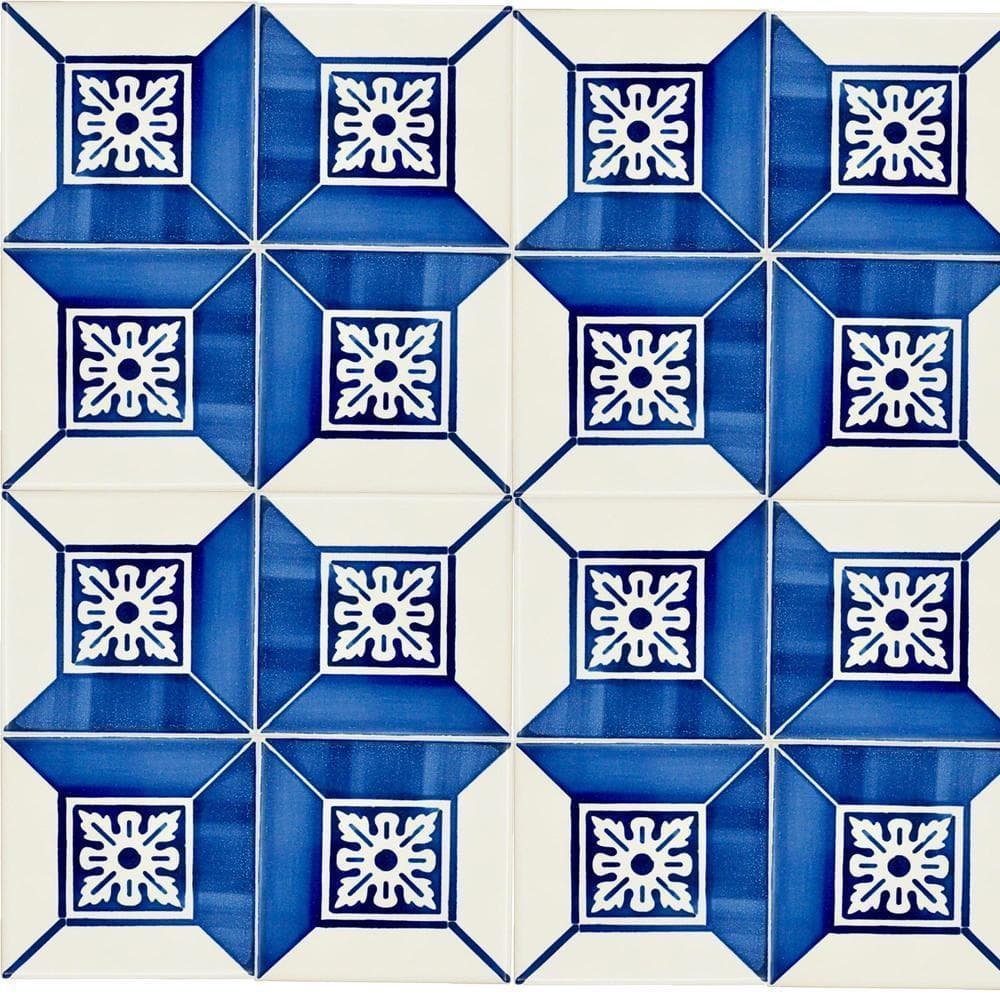 Azulejo Padrão 4.3x4.3''