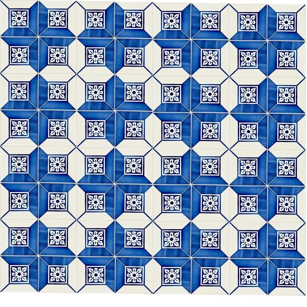 Azulejo Padrão 4.3x4.3''