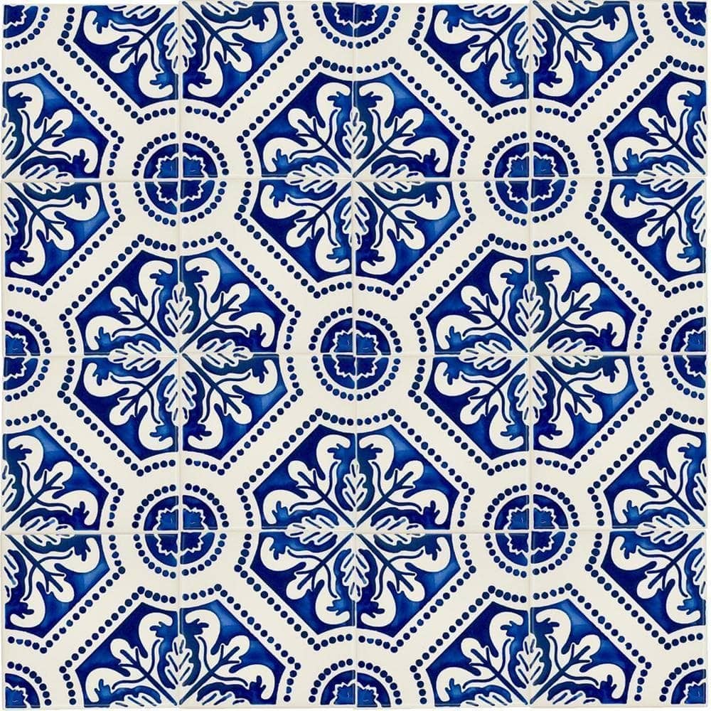 Azulejo Padrão 4.3x4.3''