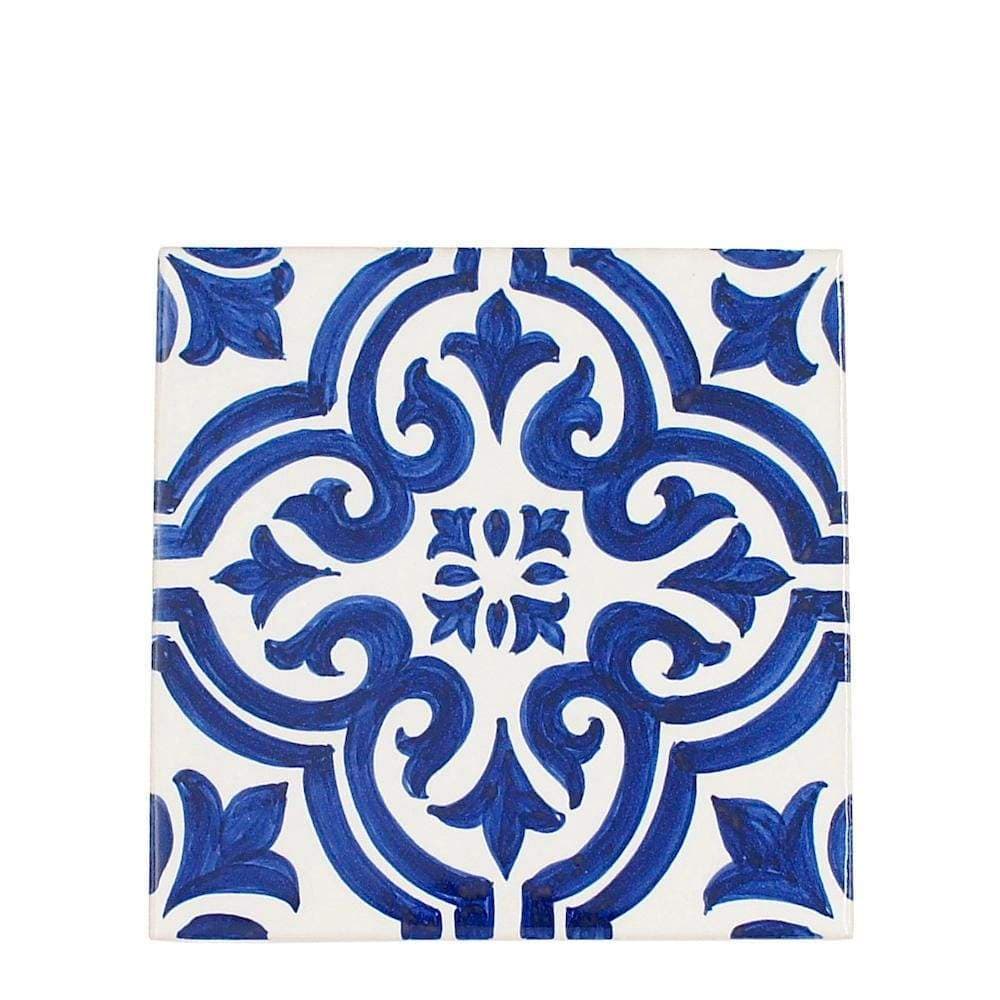 Azulejo Padrão 5.5x5.5'' Cobalt Blue