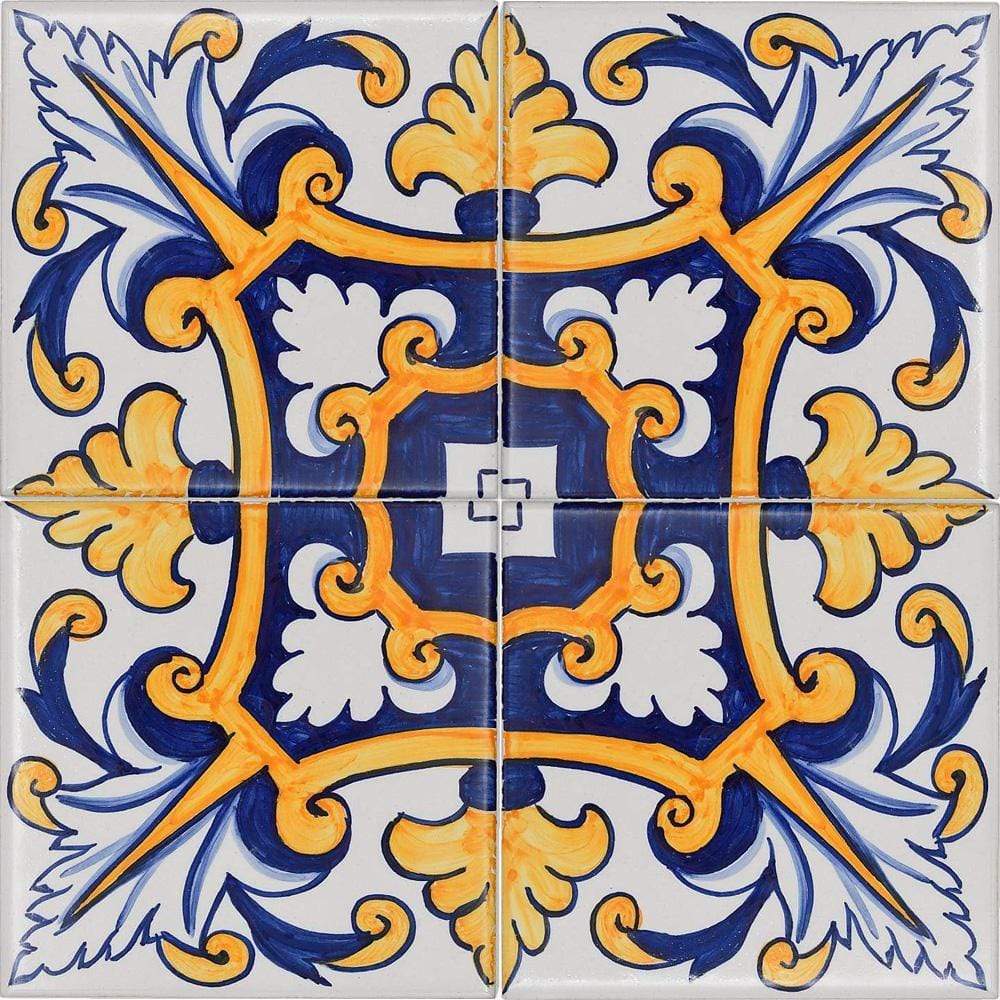 Azulejo Padrão 5.9x5.9''