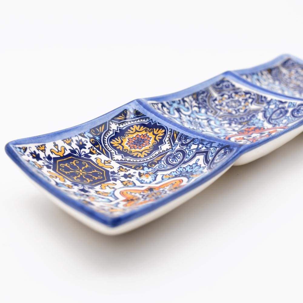 Azulejos | Appetizer Ceramic Plate