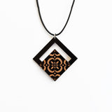 Azulejos I Black Necklace #2