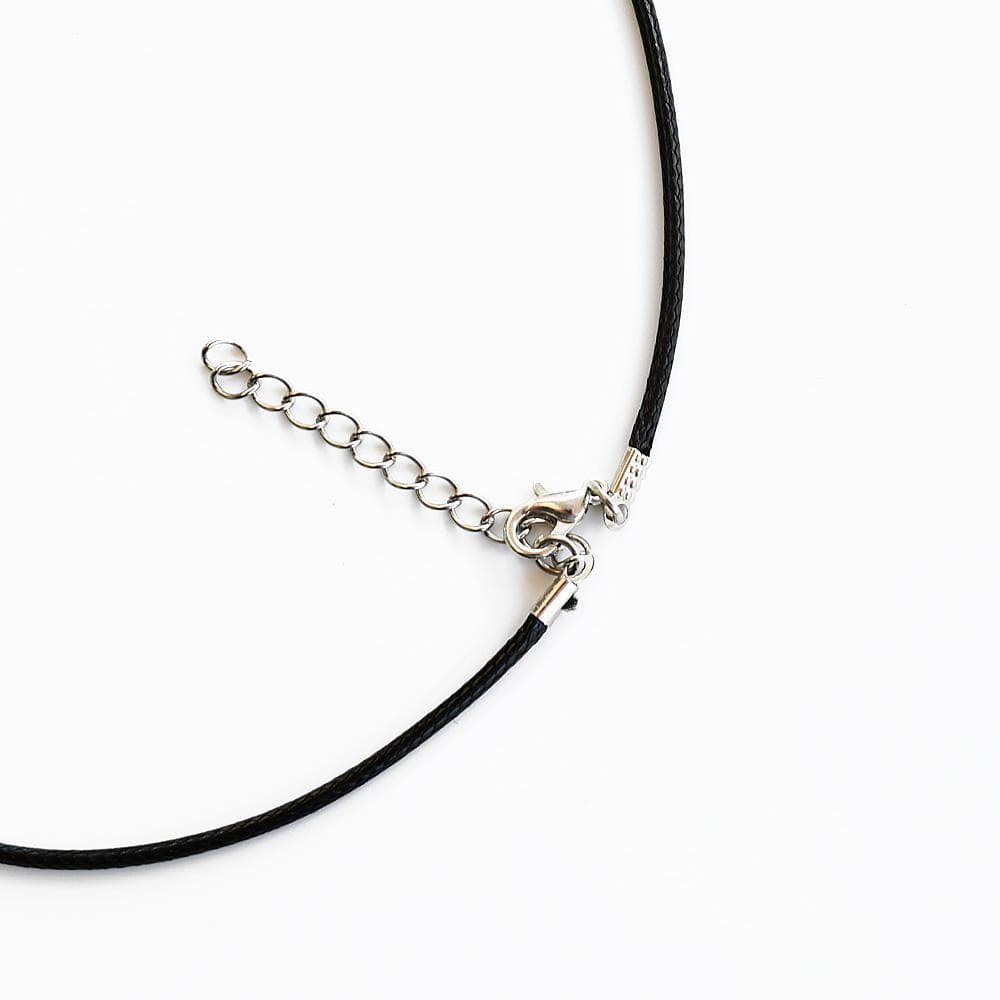 Azulejos I Black Necklace