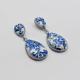 Azulejos I Earrings