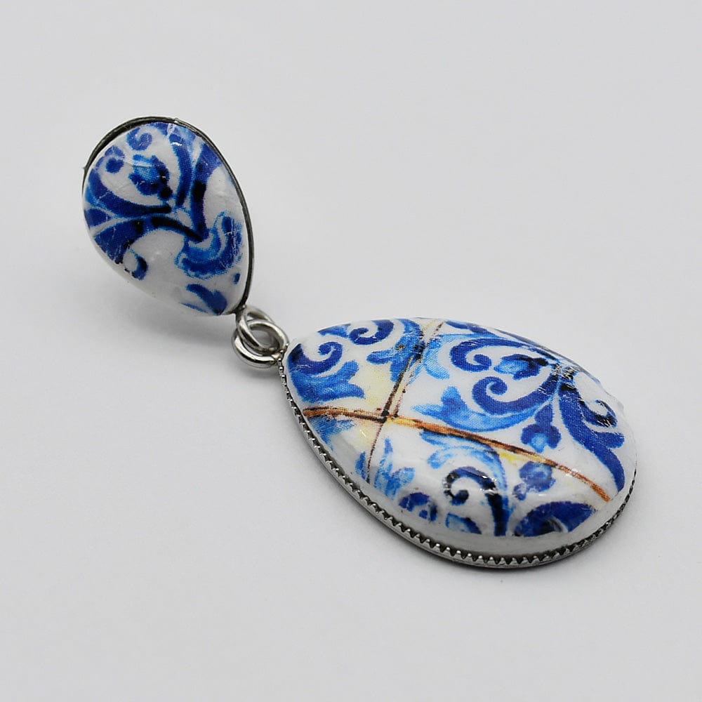 Azulejos I Earrings