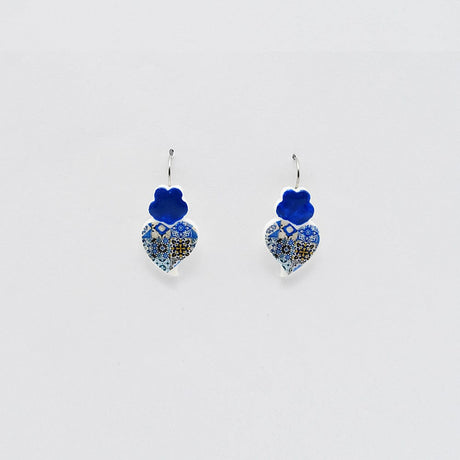 Azulejos I Earrings