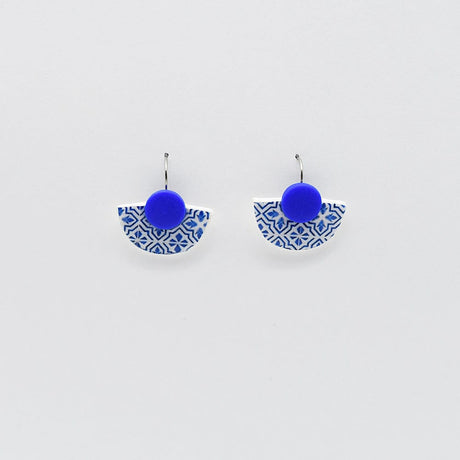 Azulejos I Earrings