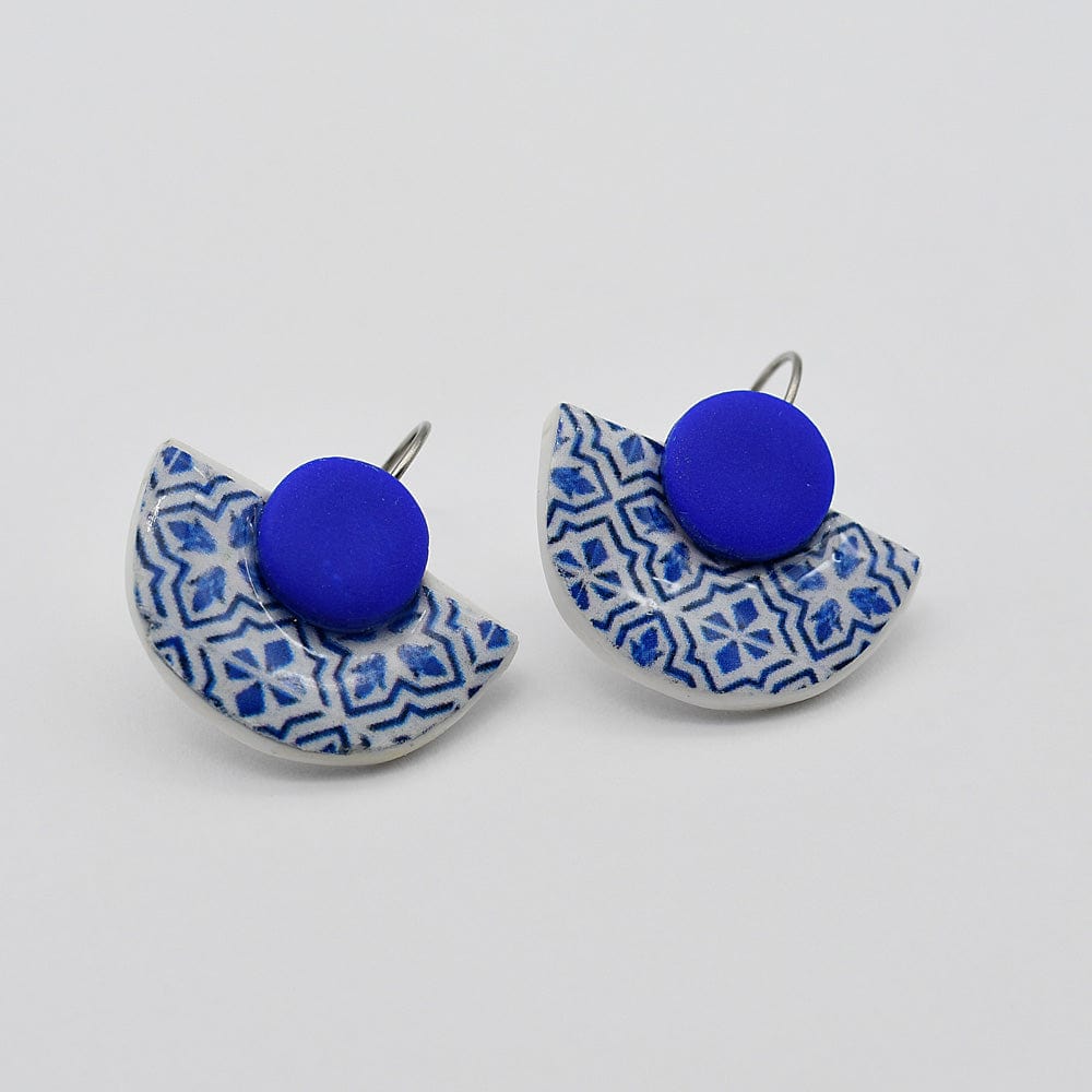 Azulejos I Earrings