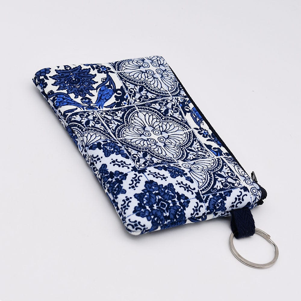 Azulejos I Key Ring and Coin Wallet