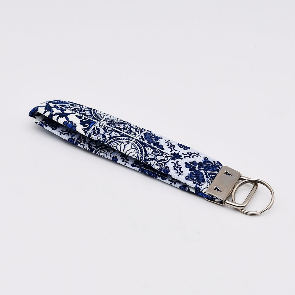 Azulejos I Key Ring and Coin Wallet