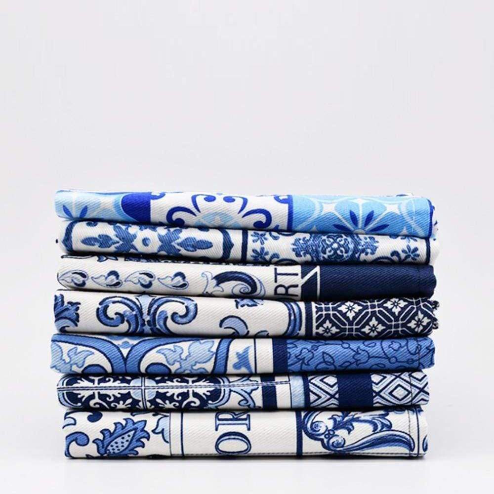 Azulejos I Kitchen Towel