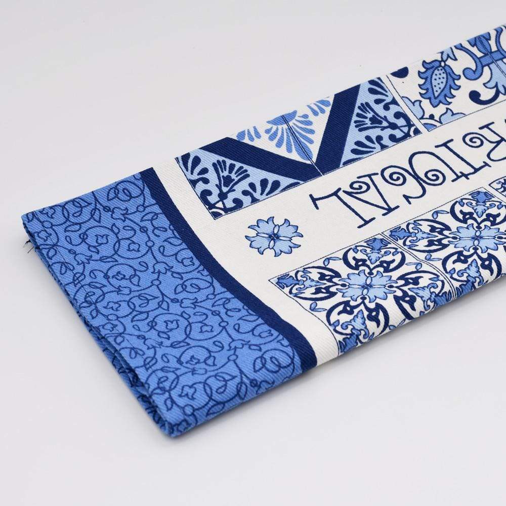 Azulejos I Kitchen Towel Motif 1