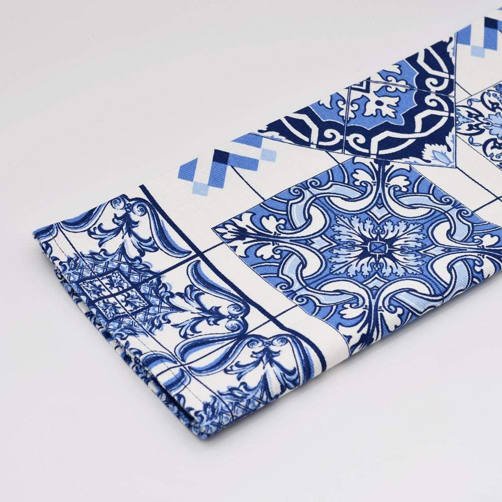 Azulejos I Kitchen Towel Motif 2