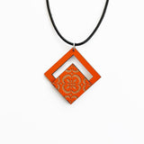 Azulejos I Orange Necklace #1