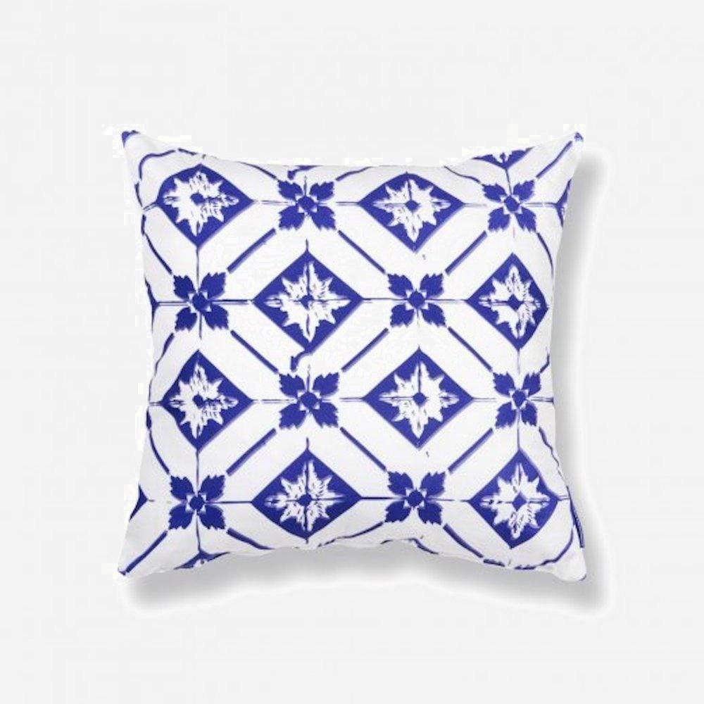 Azulejos I Pillow Cover 20x20"