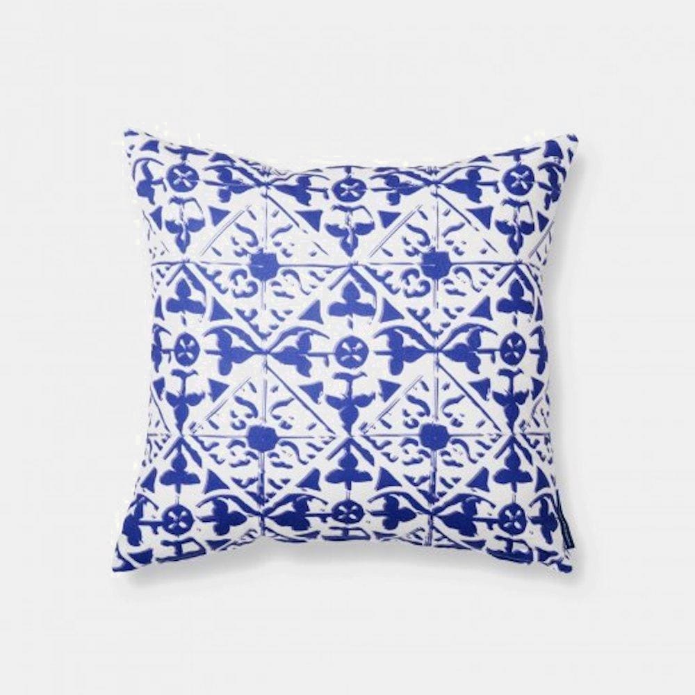 Azulejos I Pillow Cover 20x20"