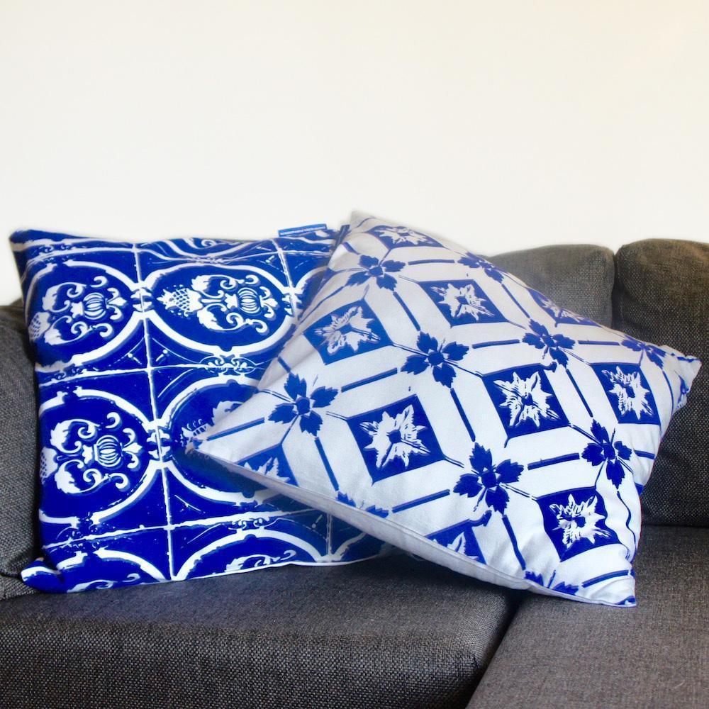 Azulejos I Pillow Cover 20x20"