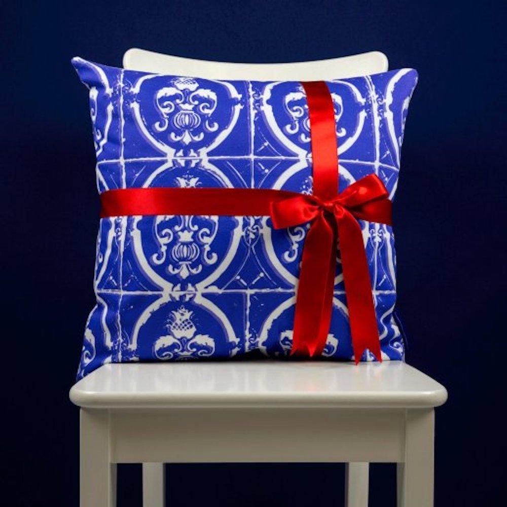 Azulejos I Pillow Cover 20x20"