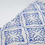 Azulejos I Pillow Cover - Blue & White