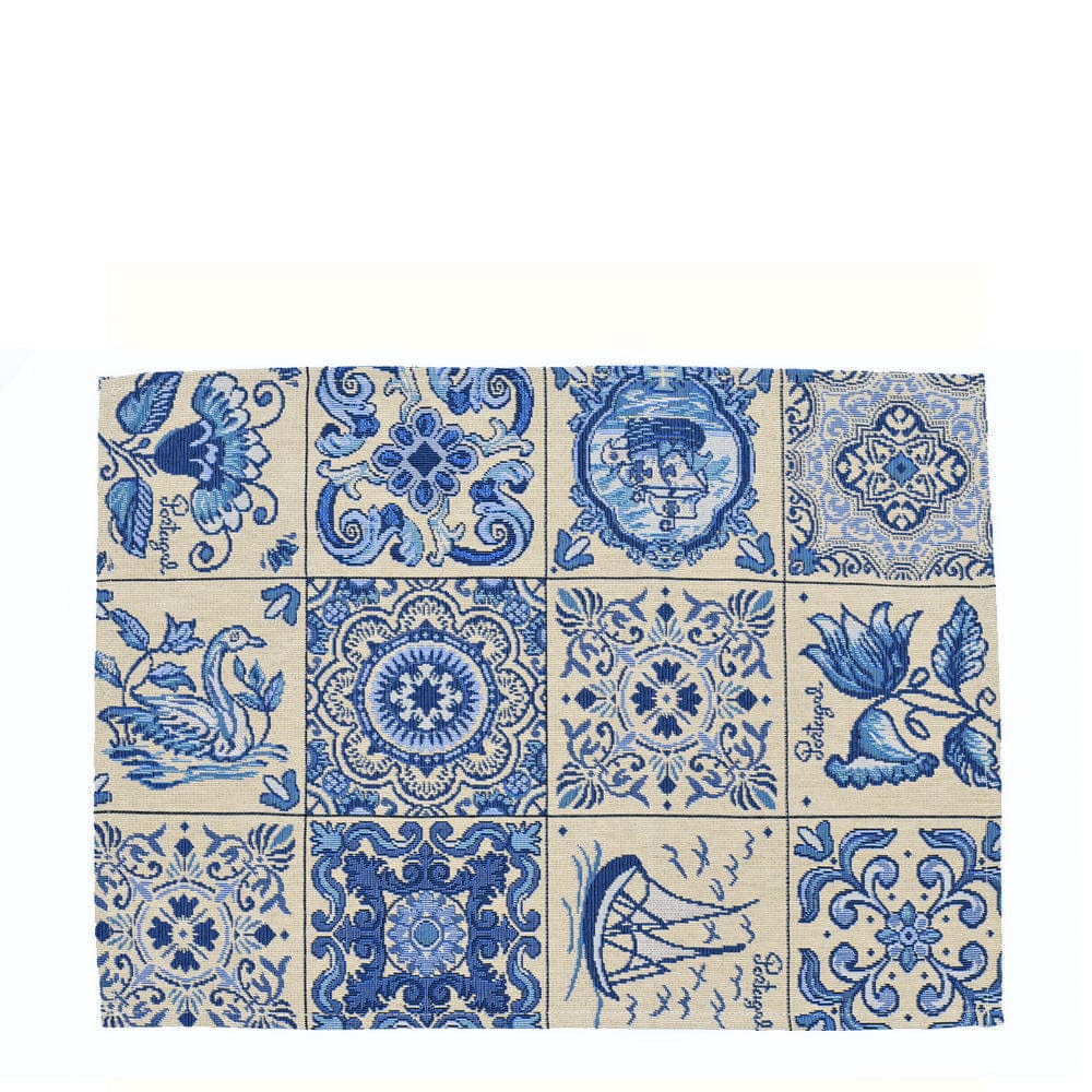 Azulejos I Placemats - Set of 2