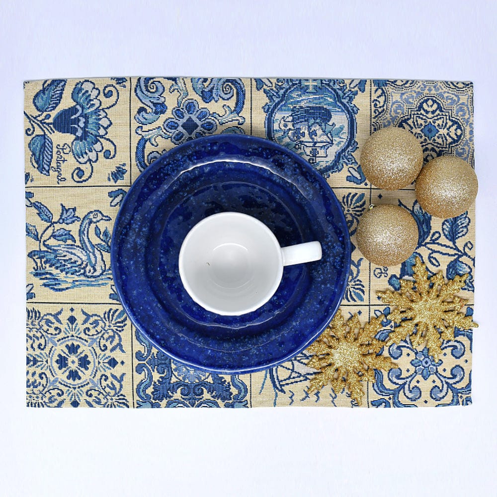 Azulejos I Placemats - Set of 2