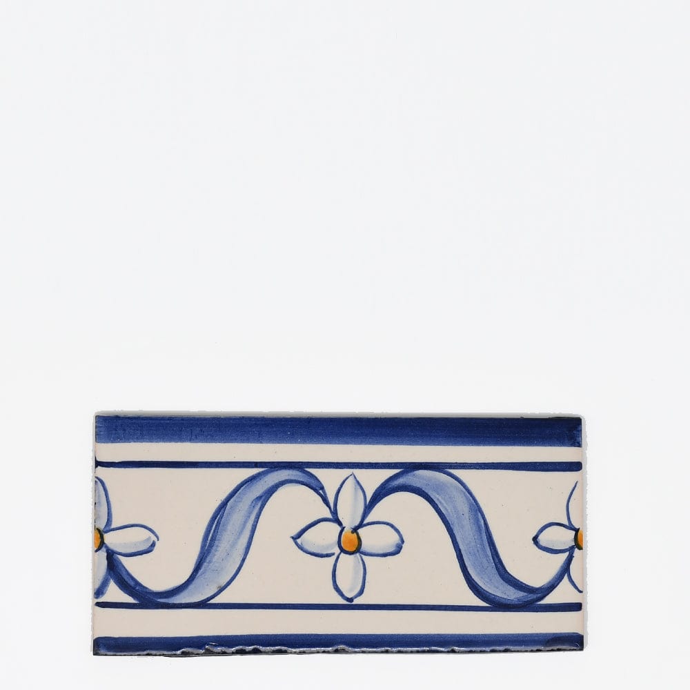 Azulejos I Tile Border - 3.0x5.9"