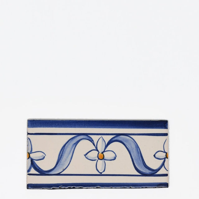 Azulejos I Tile Border - 3.0x5.9"