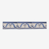 Azulejos I Tile Border - 3.0x5.9"