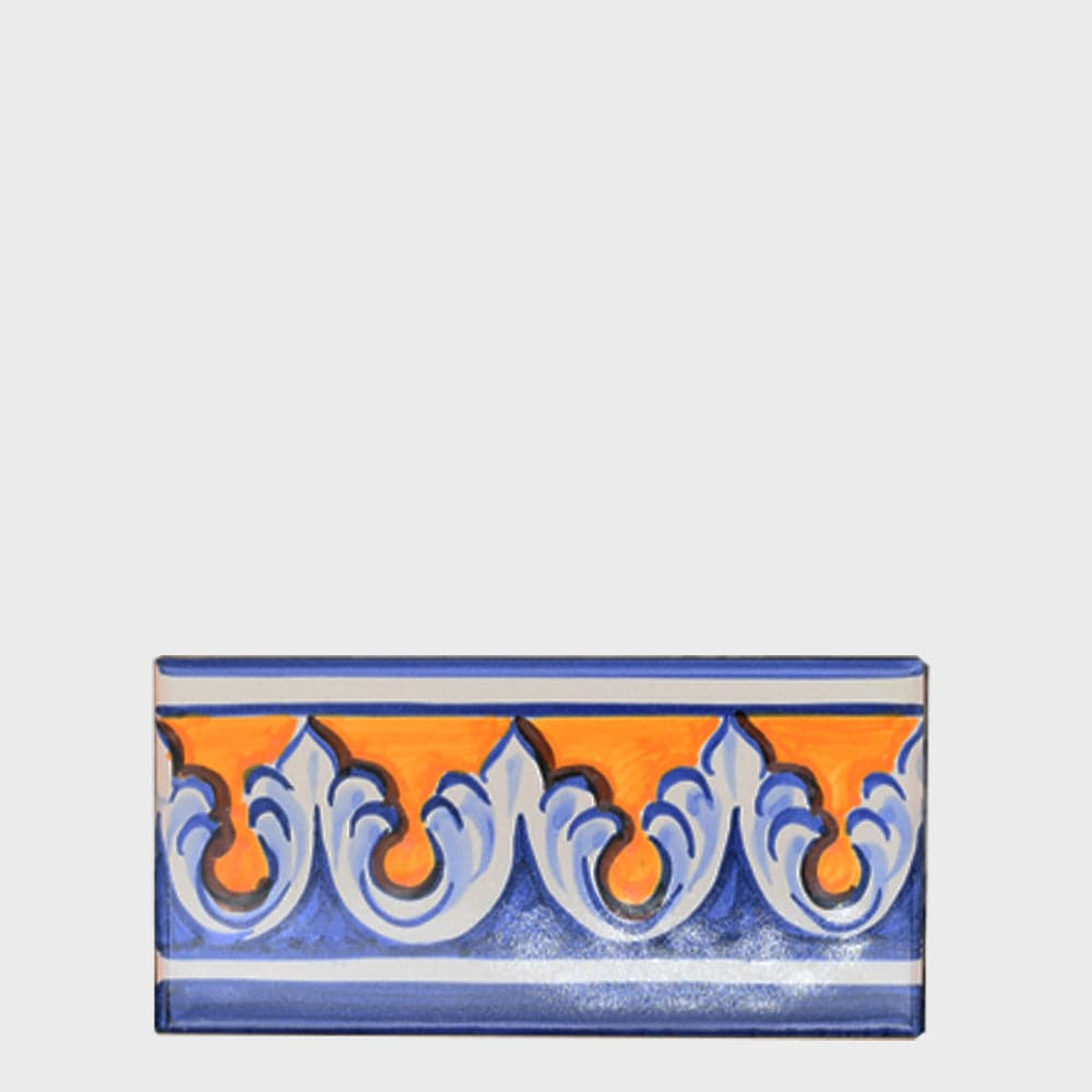 Azulejos I Tile Border - 3.0x5.9"