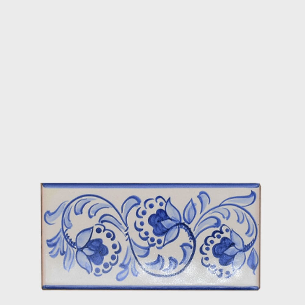 Azulejos I Tile Border - 3.0x5.9"