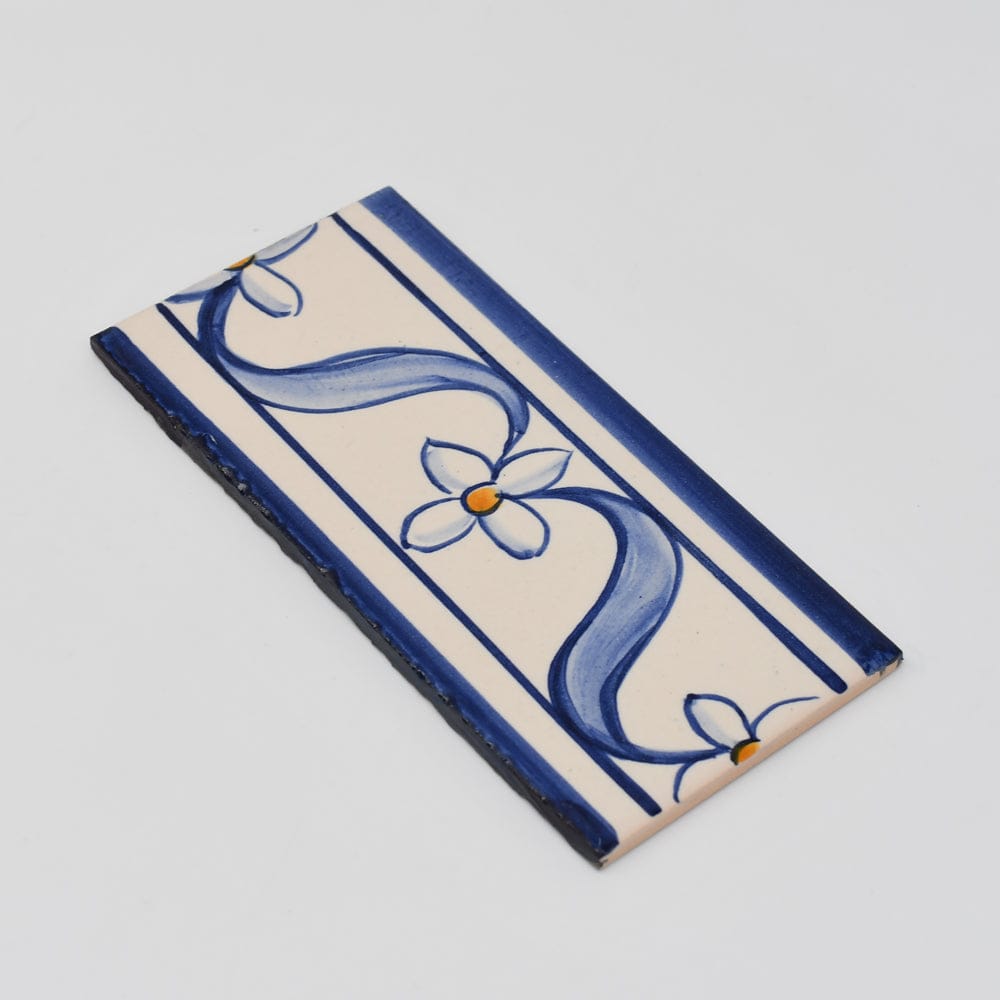 Azulejos I Tile Border - 3.0x5.9"