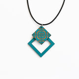 Azulejos I Turquoise Necklace #3