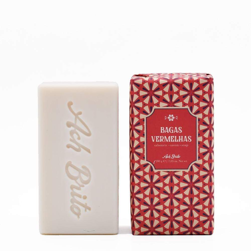 Bagas Vermelhas I Scented Bar Soap