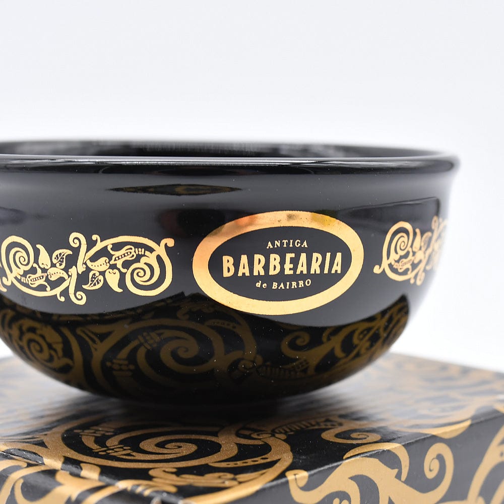 Barbearia de Bairro I Ceramic shaving Cup