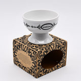 Barbearia de Bairro I Porcelain Shaving Bowl