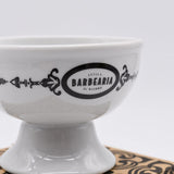 Barbearia de Bairro I Porcelain Shaving Bowl