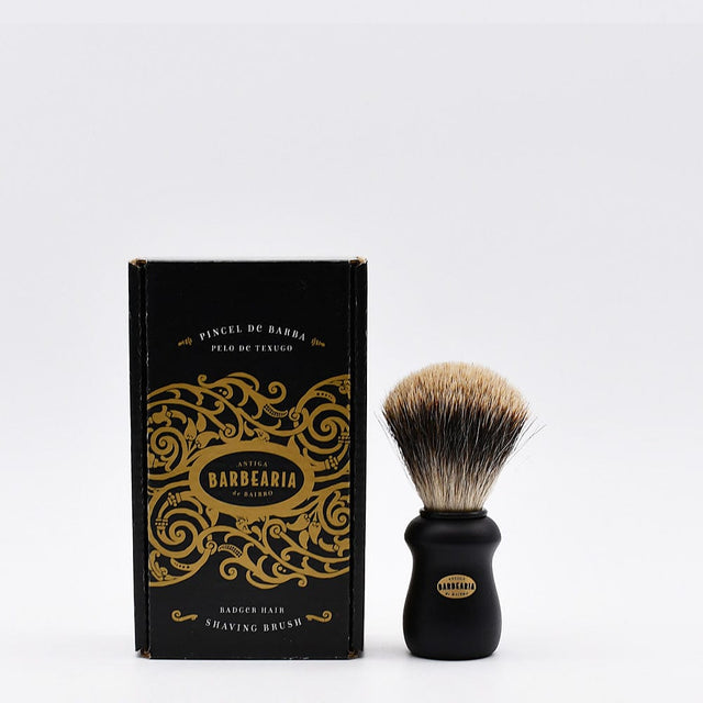 Barbearia de Bairro I Real Badger Hair Shaving Brush