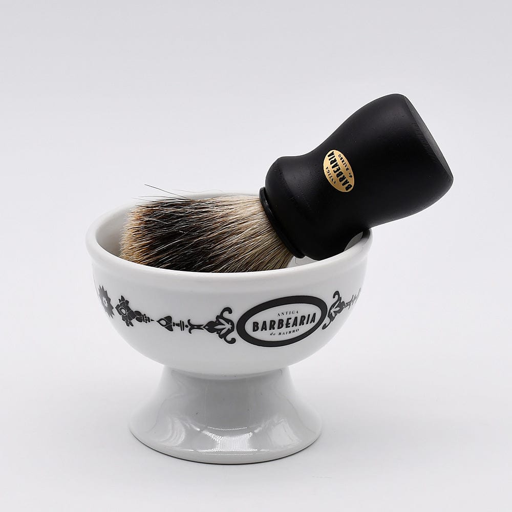 Barbearia de Bairro I Real Badger Hair Shaving Brush