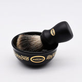 Barbearia de Bairro I Real Badger Hair Shaving Brush