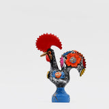 Barcelos Rooster by Prazeres Côta 10" - Black