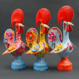 Barcelos Rooster by Prazeres Côta 10" - Black