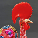 Barcelos Rooster by Prazeres Côta 10" - Red