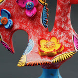 Barcelos Rooster by Prazeres Côta 10" - Red