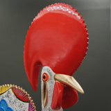 Barcelos Rooster by Prazeres Côta 22" - White