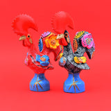 Barcelos Rooster by Prazeres Côta 6" - Black