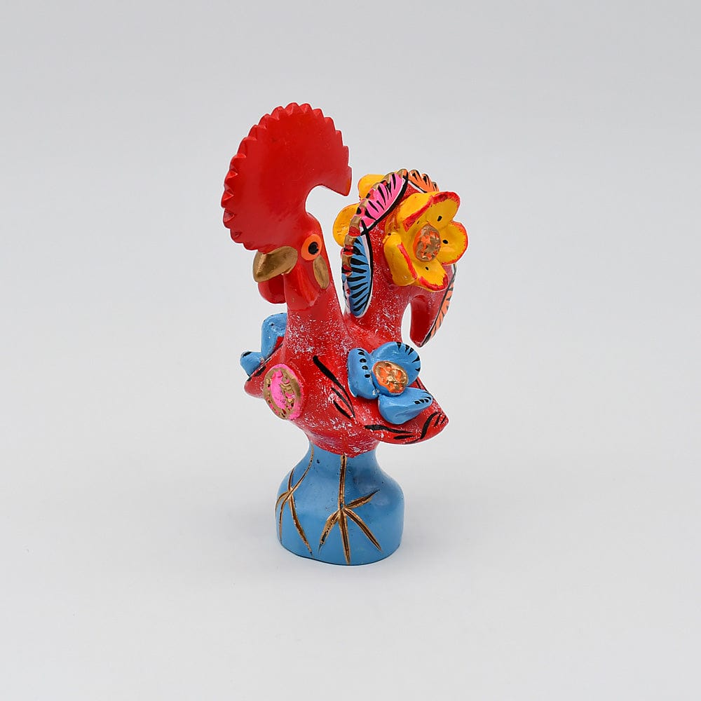 Barcelos Rooster by Prazeres Côta 6" - Red